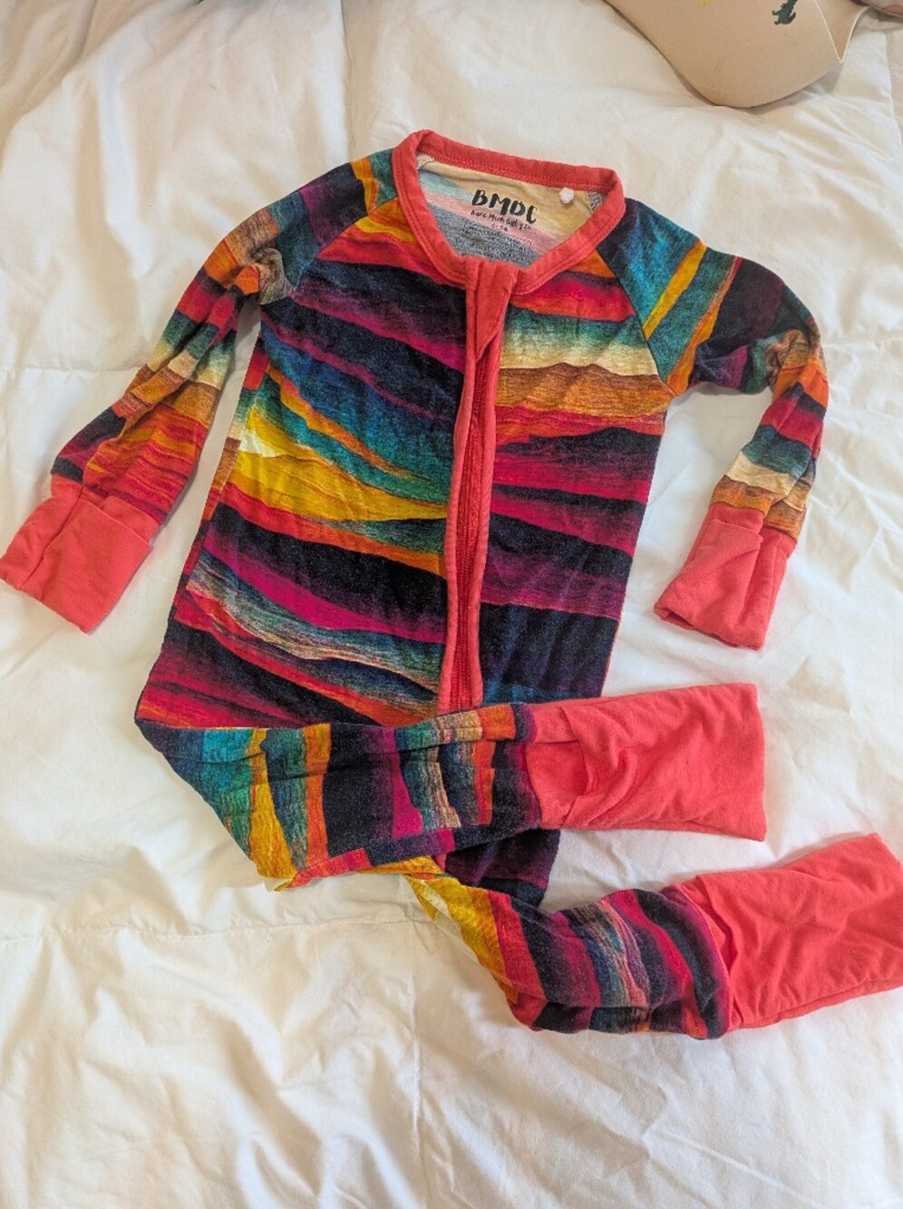 Bare Moon Baby Co. Bamboo Sleeper 6-9